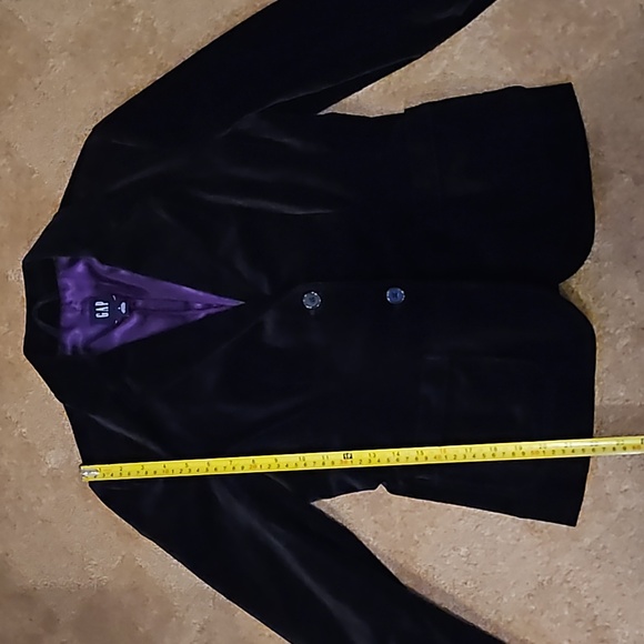 GAP  Black  jacket/blazer Size 4 - Picture 12 of 14